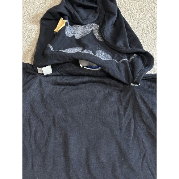 NWT Vintage 1990 Batman Dc Comic Kids T Shirt With Cape Size 5 - Picture 9 of 10
